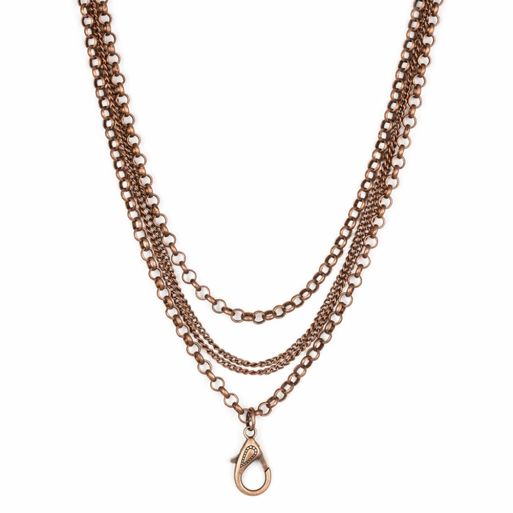 Lanyard set brass